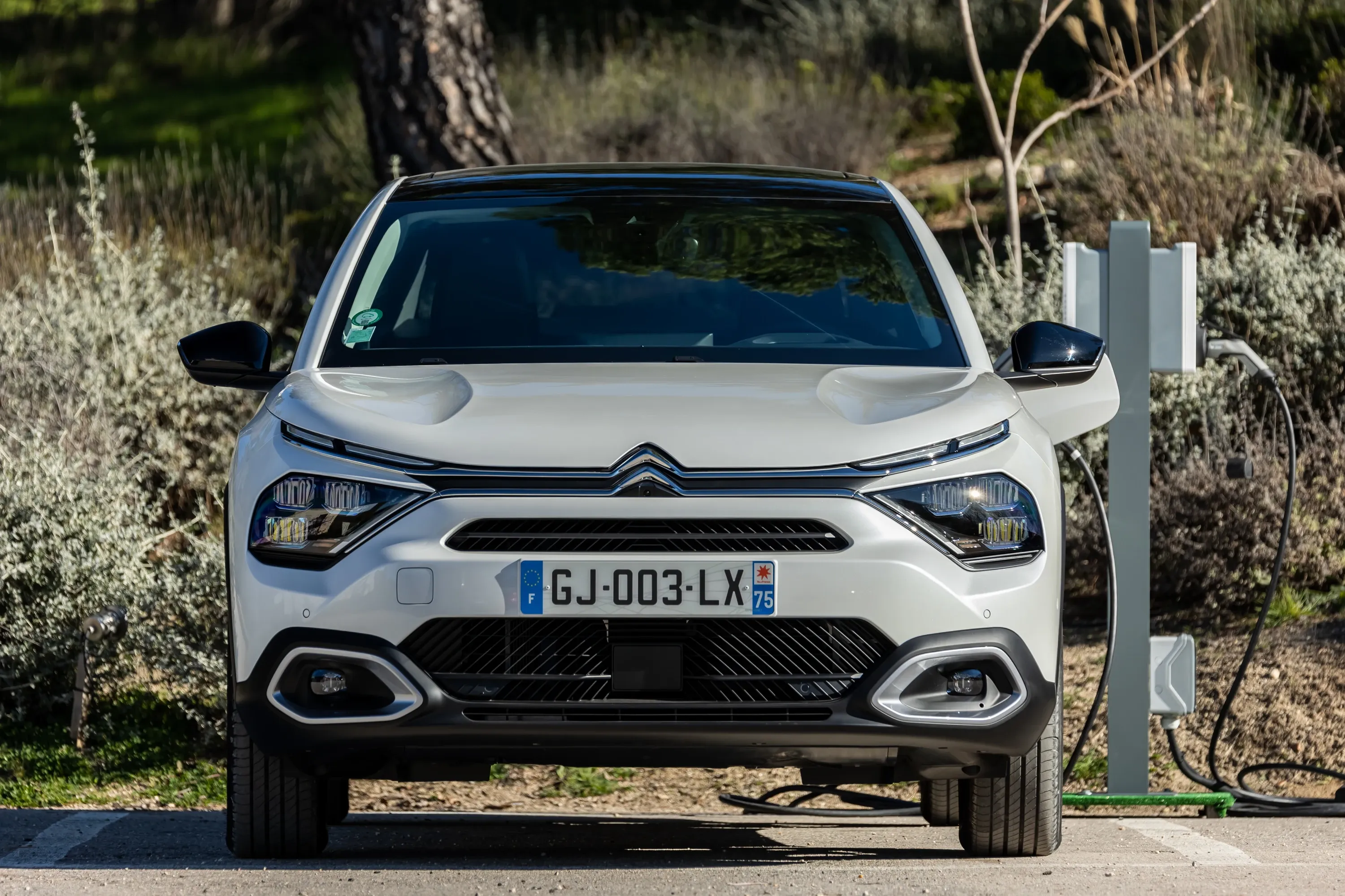 Citroen e-c4 X Elettronauti in carica