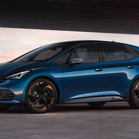 CUPRA Born 150 kW - 58 kWh