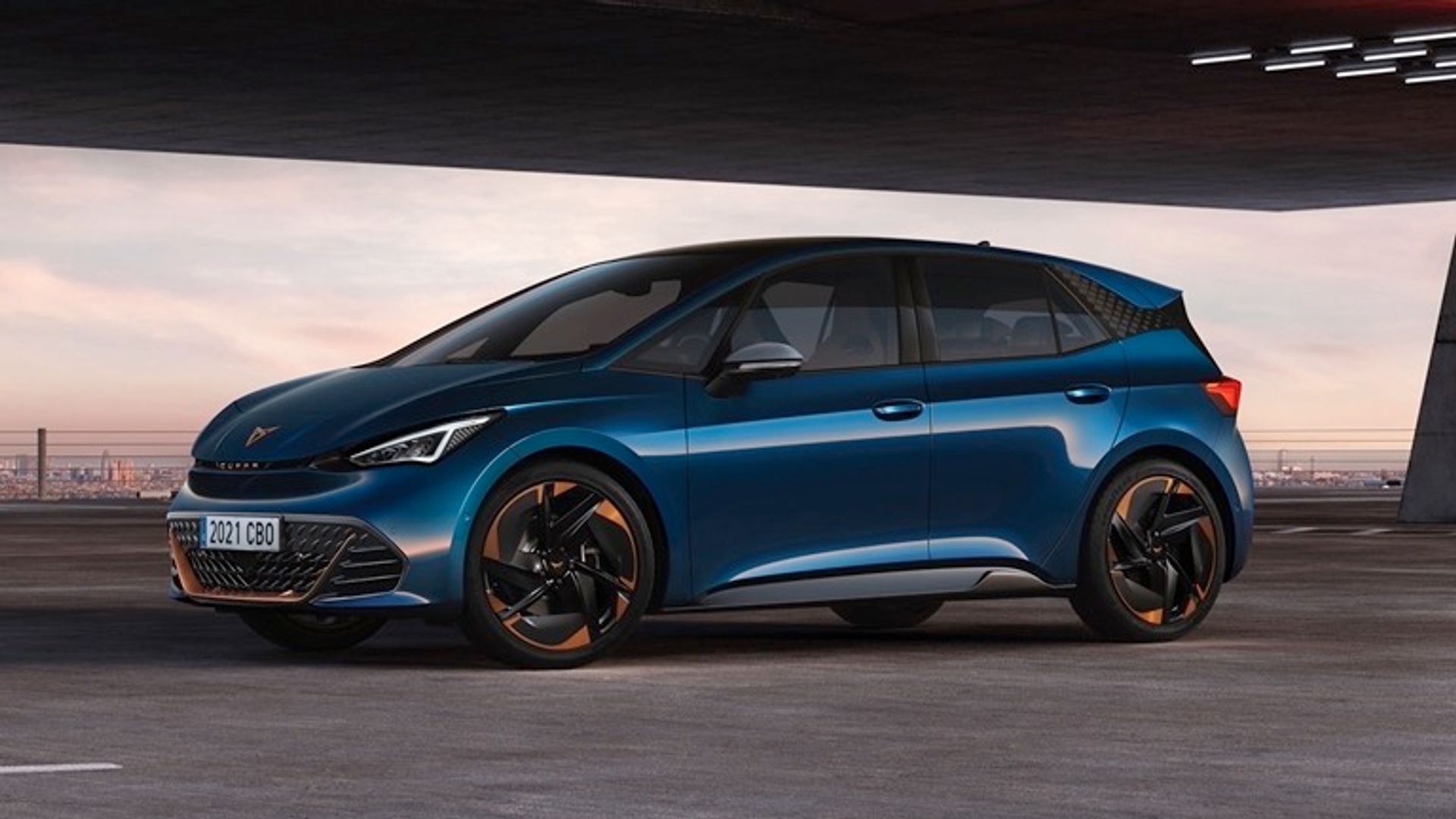 CUPRA Born 150 kW - 59 kWh