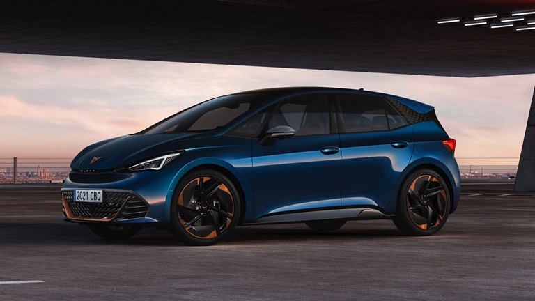 CUPRA Born 150 kW - 59 kWh