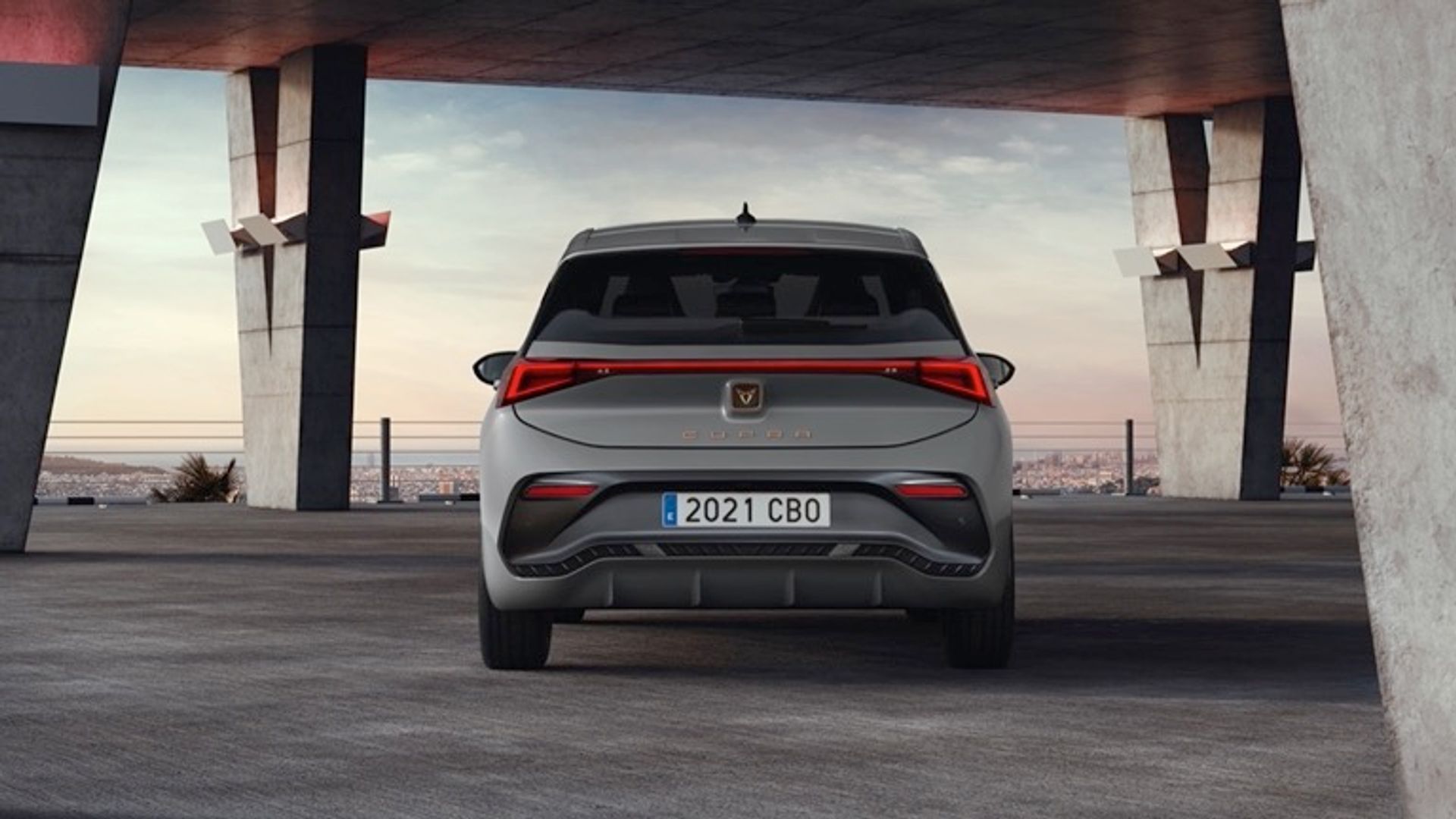CUPRA Born 150 kW - 59 kWh