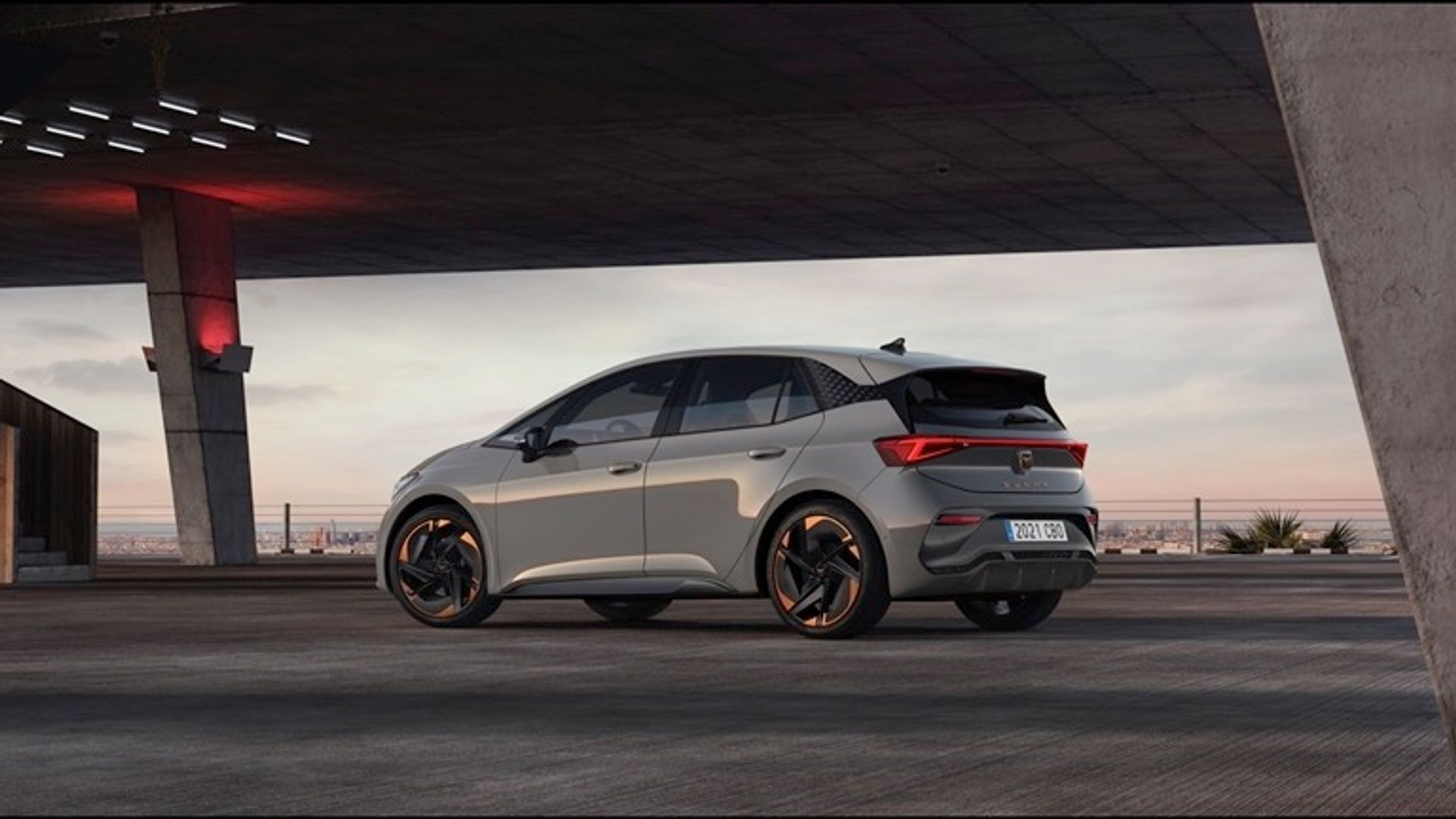CUPRA Born 150 kW - 59 kWh