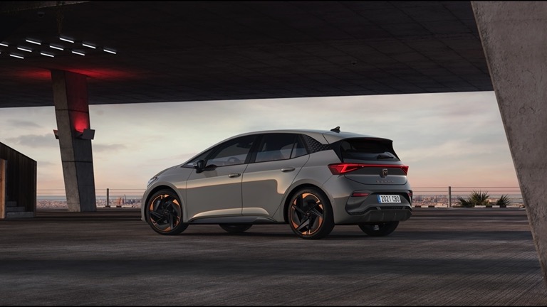 CUPRA Born 150 kW - 59 kWh