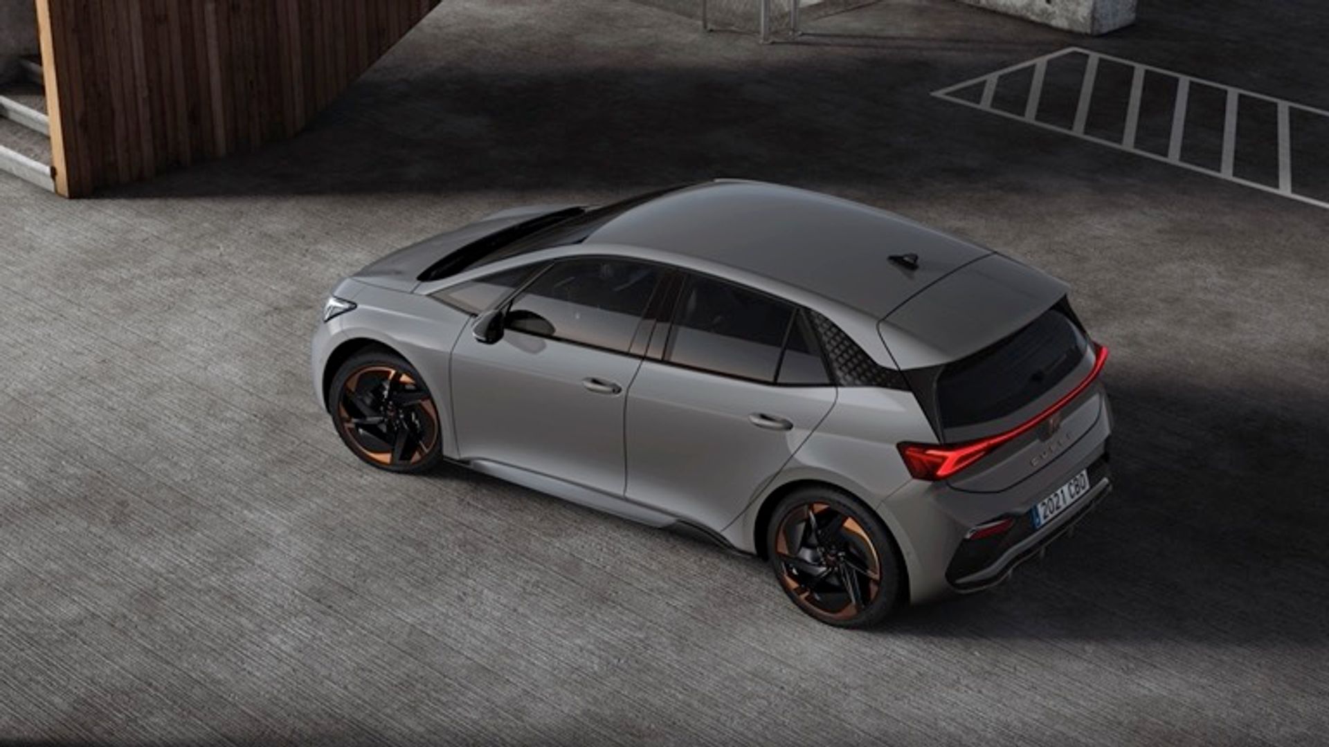 CUPRA Born 150 kW - 59 kWh