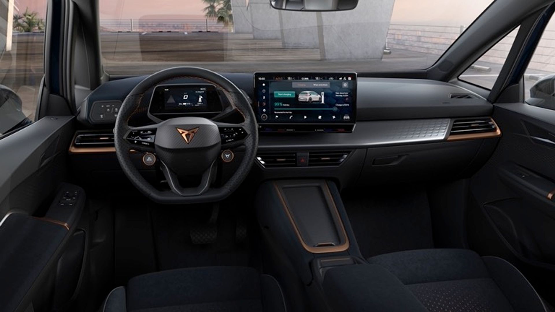 CUPRA Born 150 kW - 59 kWh