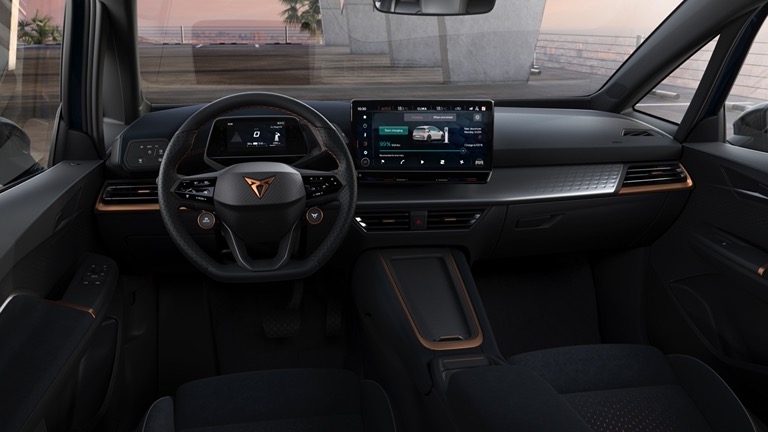CUPRA Born 150 kW - 59 kWh