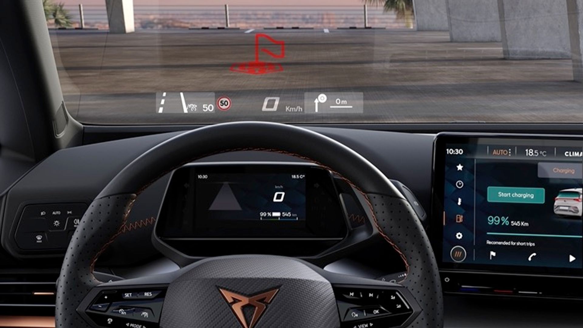 CUPRA Born 150 kW - 59 kWh