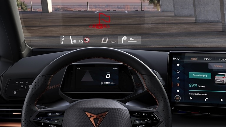 CUPRA Born 150 kW - 59 kWh