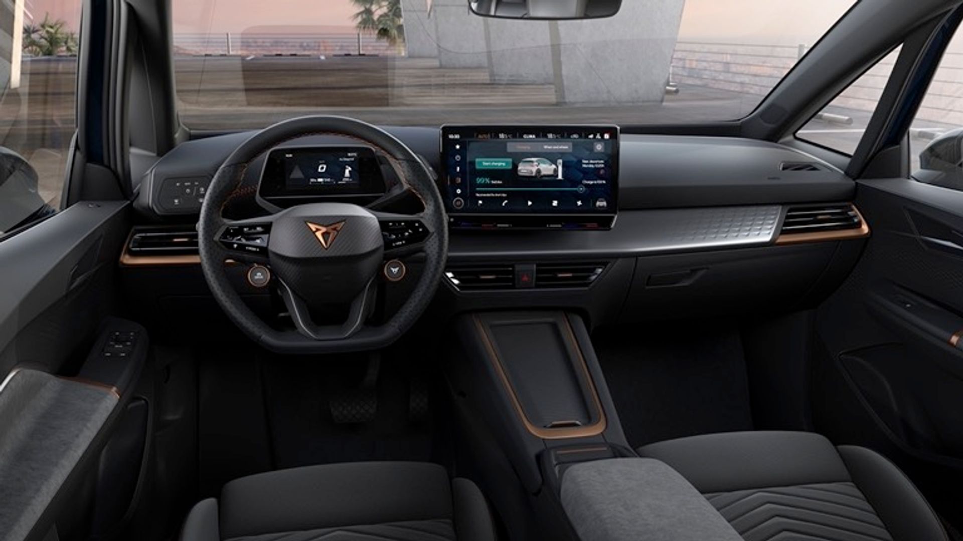 CUPRA Born 150 kW - 59 kWh