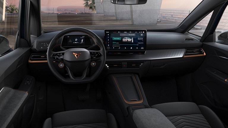 CUPRA Born 150 kW - 59 kWh