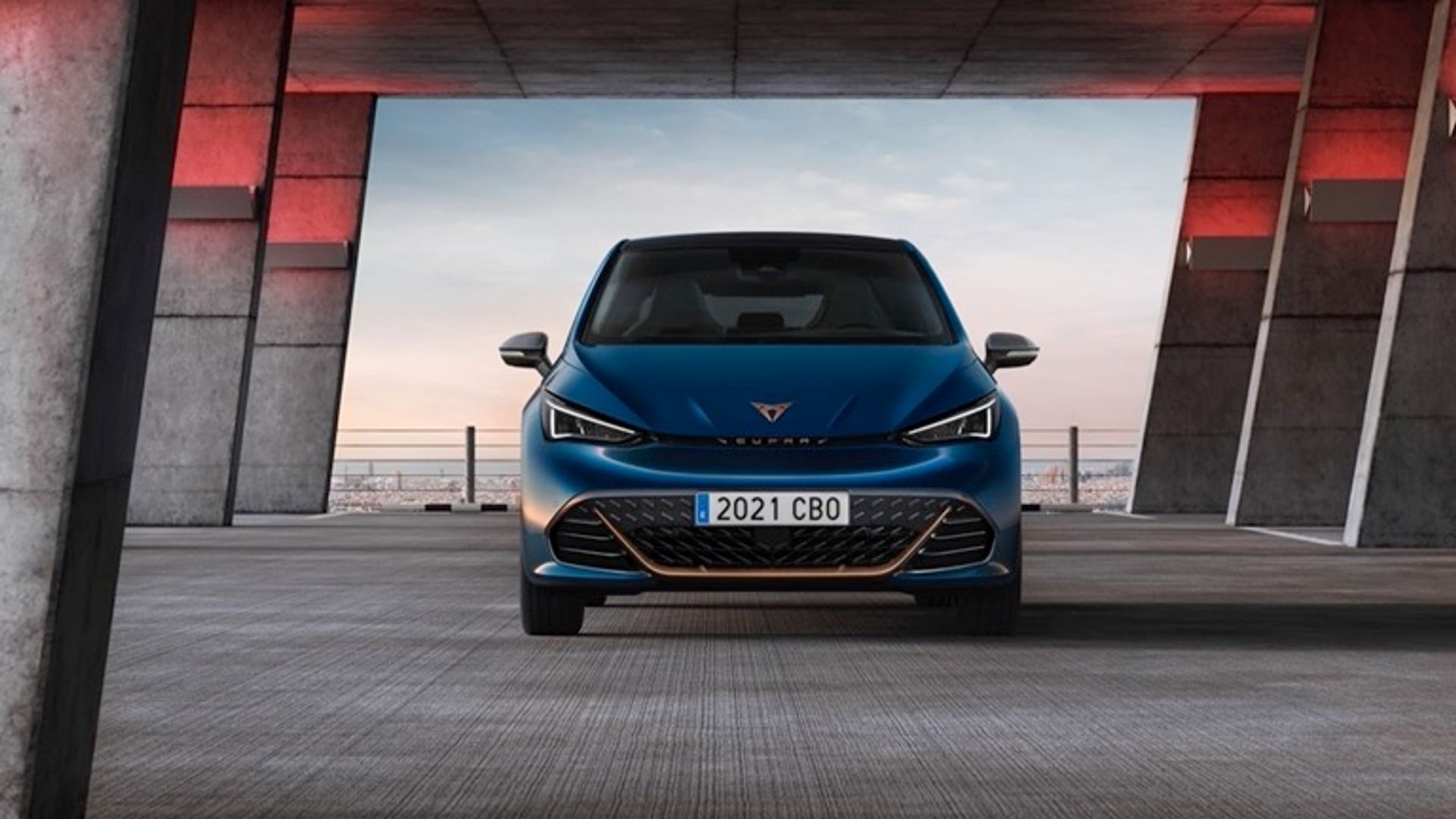 CUPRA Born 150 kW - 59 kWh