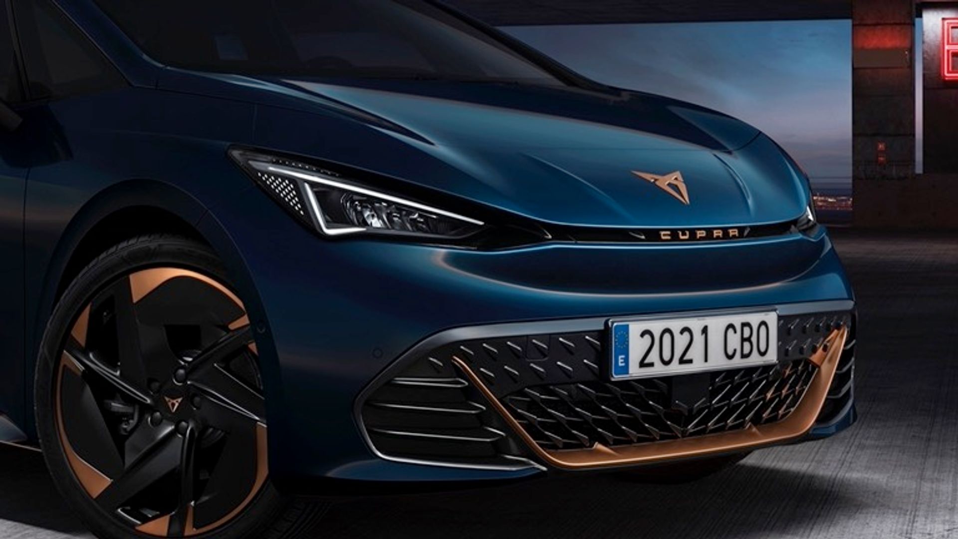 CUPRA Born 150 kW - 59 kWh