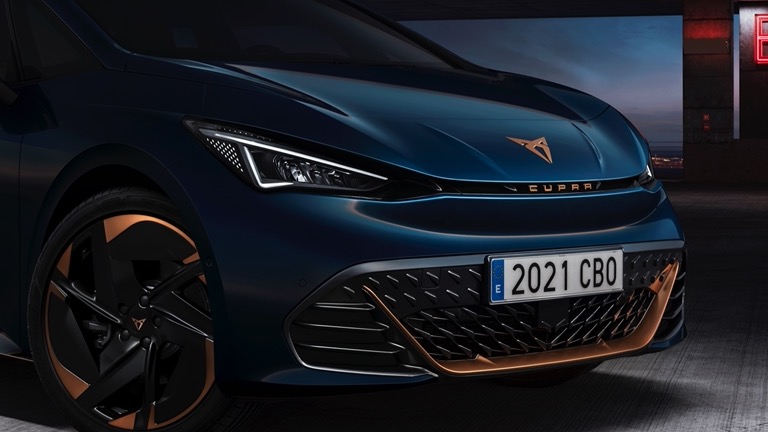 CUPRA Born 150 kW - 59 kWh