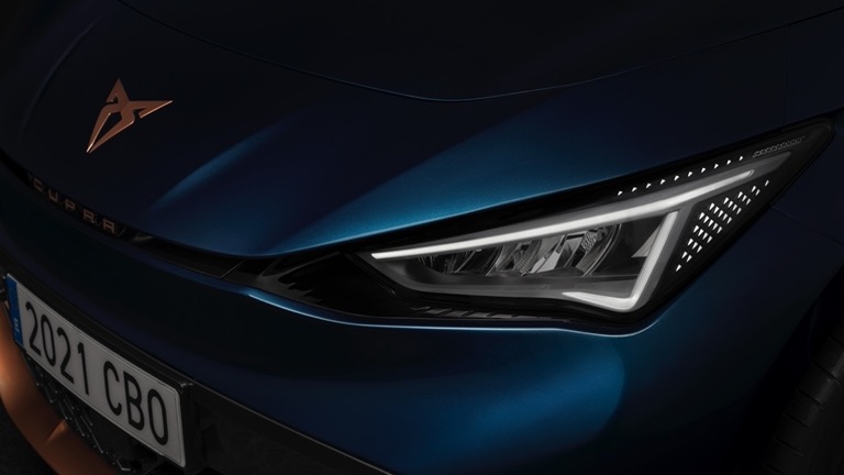 CUPRA Born 150 kW - 59 kWh