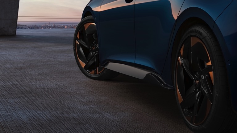 CUPRA Born 150 kW - 59 kWh