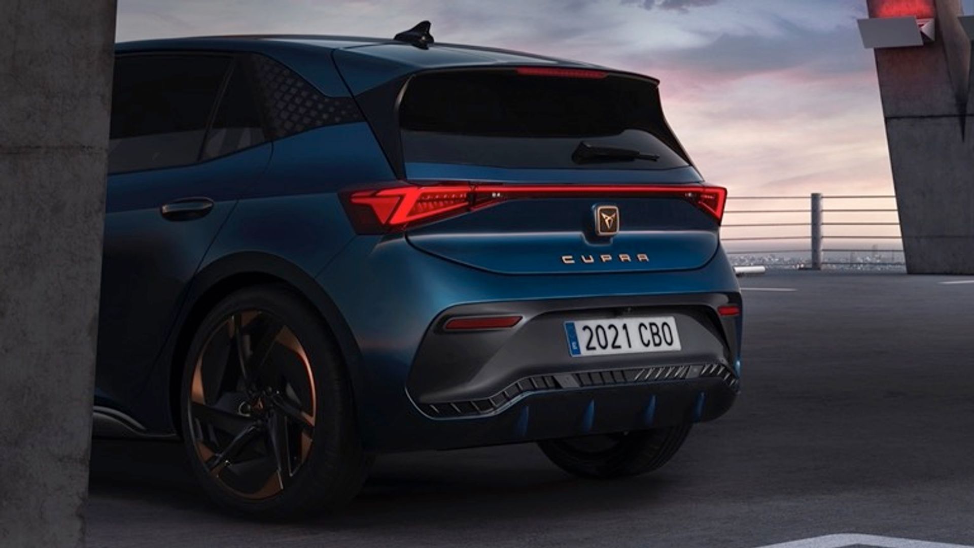 CUPRA Born 150 kW - 59 kWh