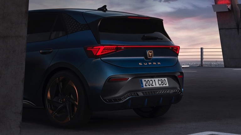 CUPRA Born 150 kW - 59 kWh