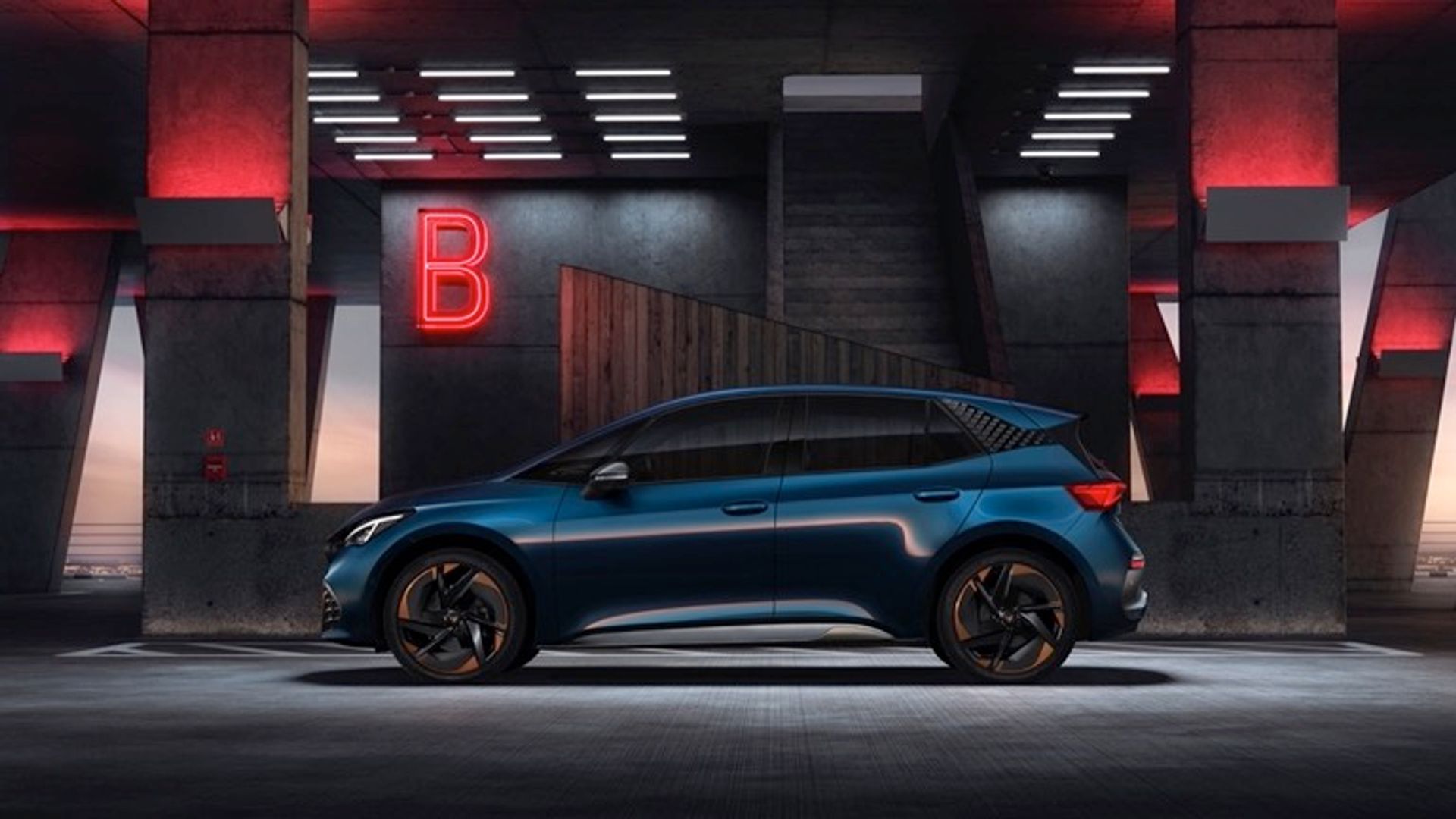 CUPRA Born 150 kW - 59 kWh