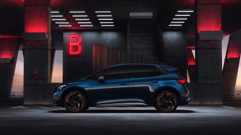 CUPRA Born 150 kW - 59 kWh