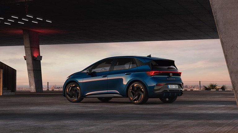 CUPRA Born 150 kW - 59 kWh