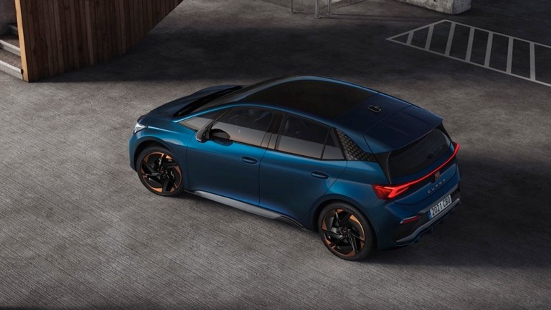CUPRA Born 150 kW - 59 kWh