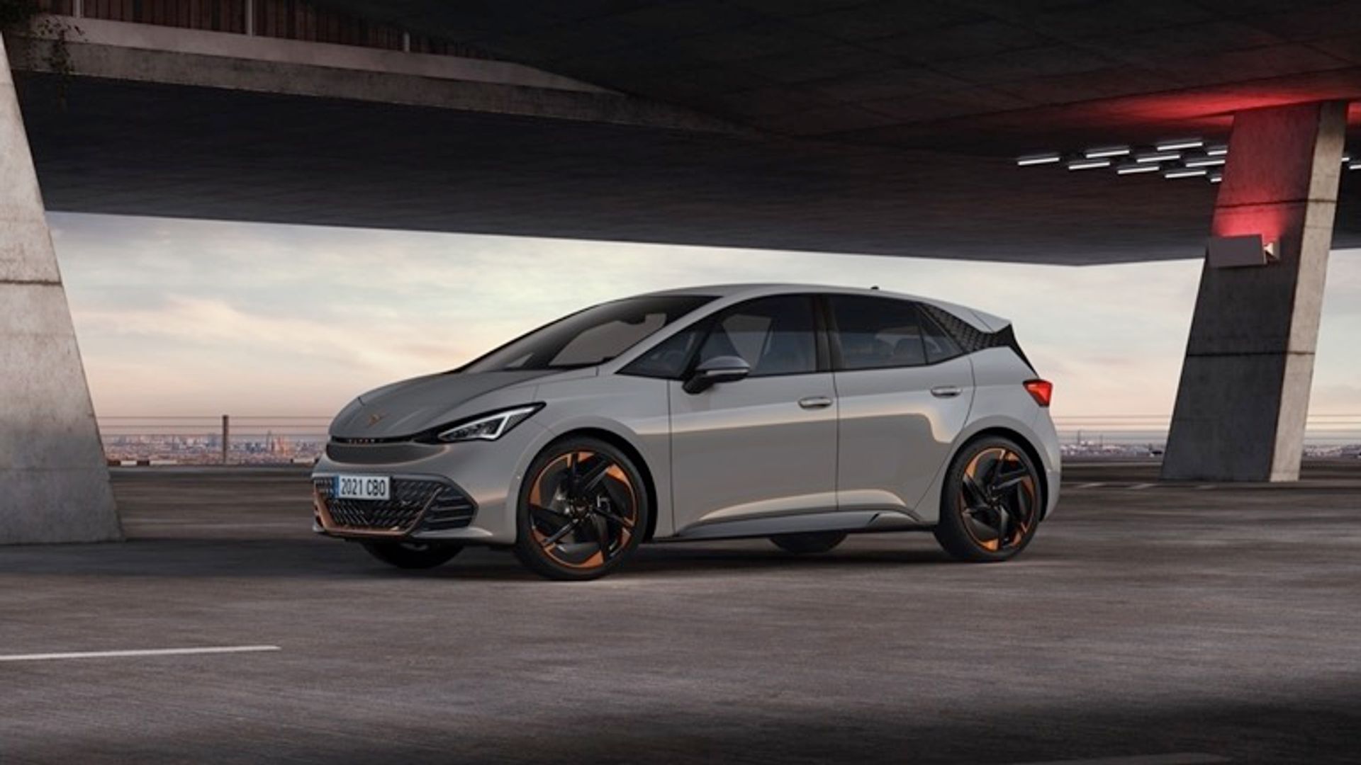 CUPRA Born 150 kW - 59 kWh