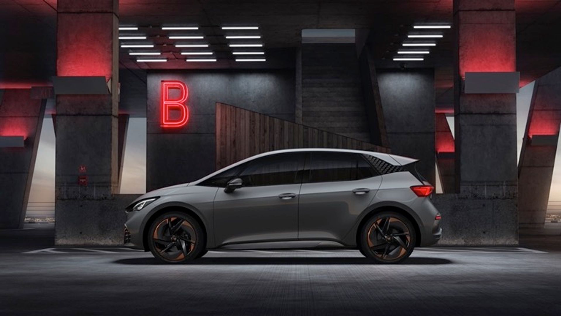 CUPRA Born 150 kW - 59 kWh