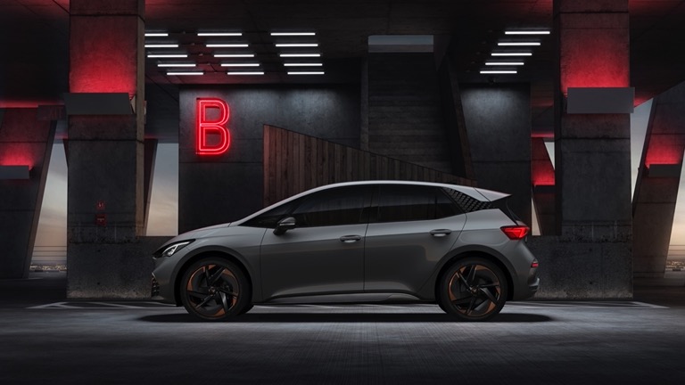 CUPRA Born 150 kW - 59 kWh