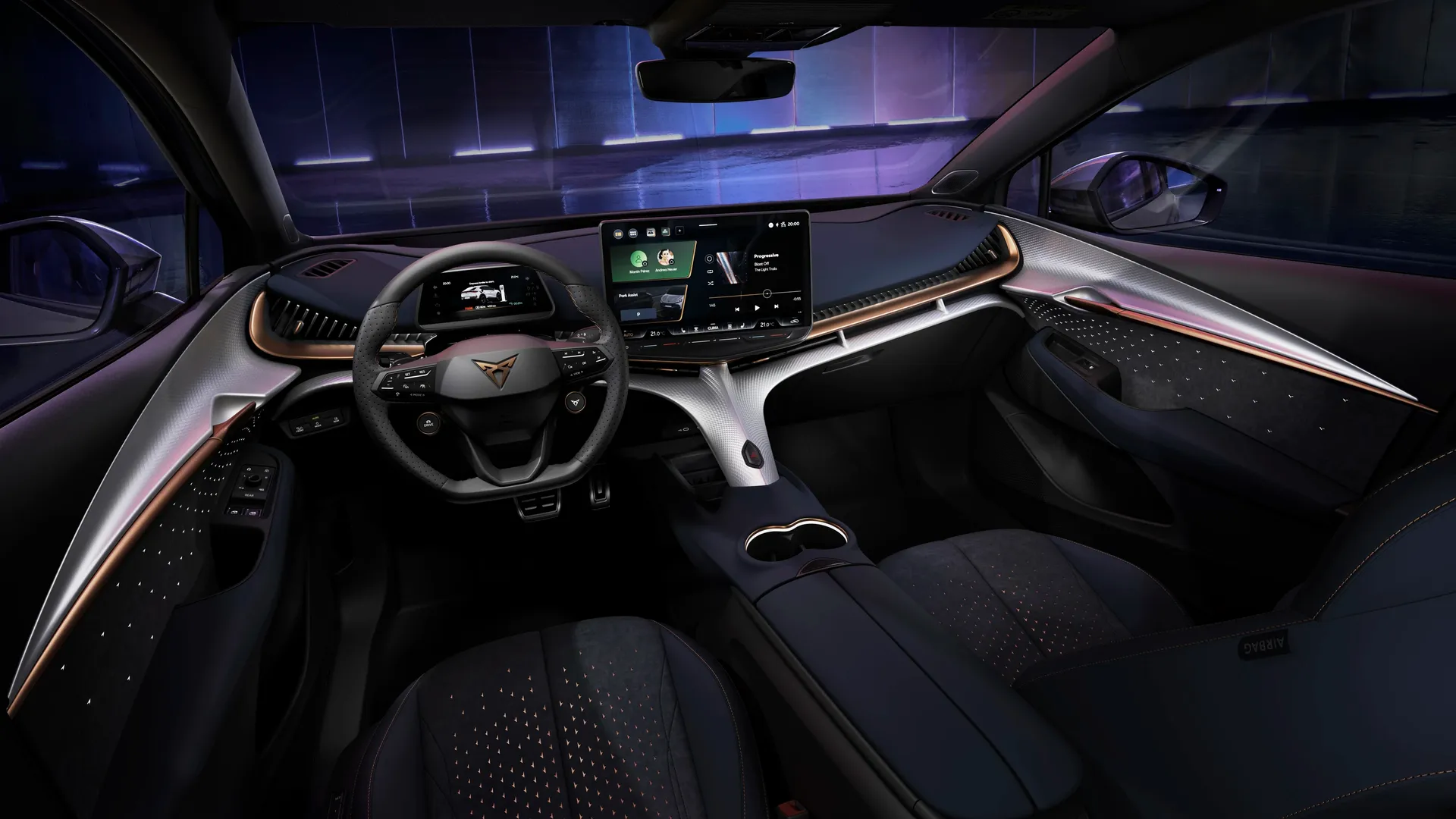 CUPRA Tavascan Endurance