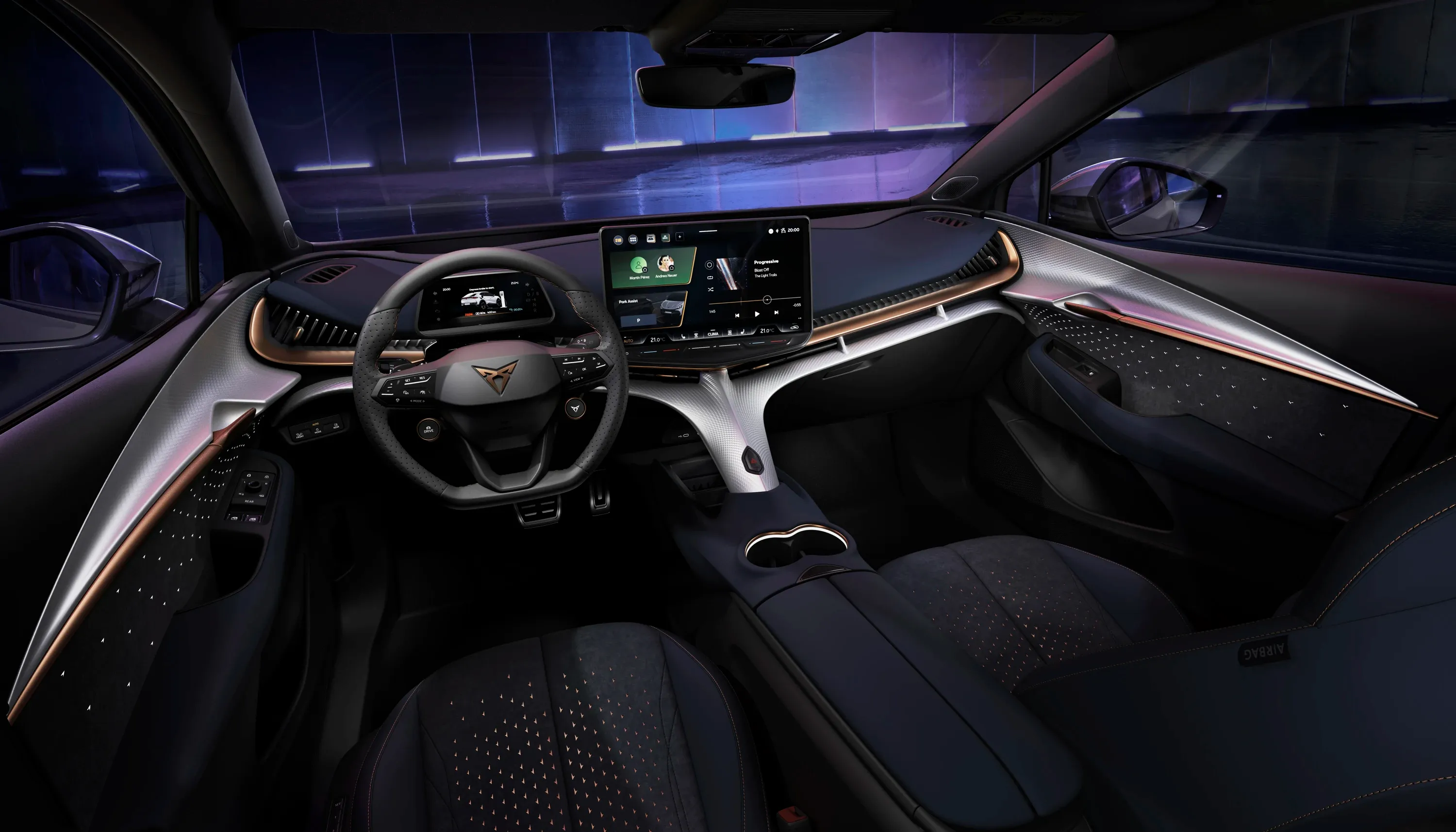 CUPRA Tavascan Endurance
