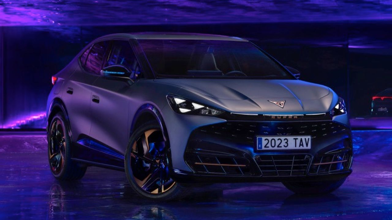 CUPRA Tavascan Endurance