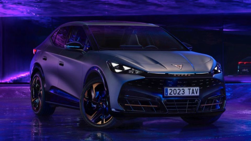 CUPRA Tavascan VZ