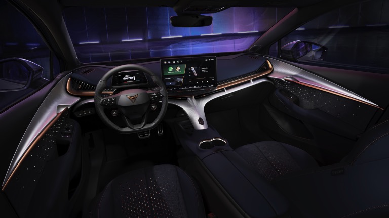 CUPRA Tavascan VZ