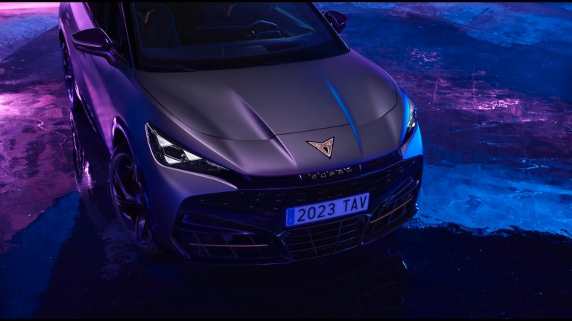 CUPRA Tavascan VZ