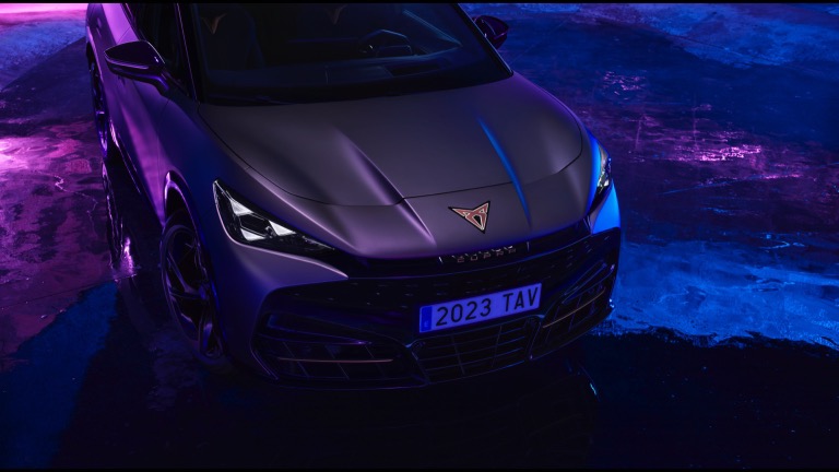 CUPRA Tavascan VZ