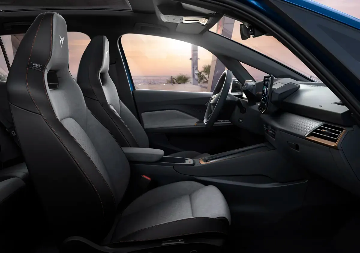 Elettronauti - Cupra Born 170 kW - 79 kWh IMPULSE+ - Grigio - Sedili - Sedili anteriori