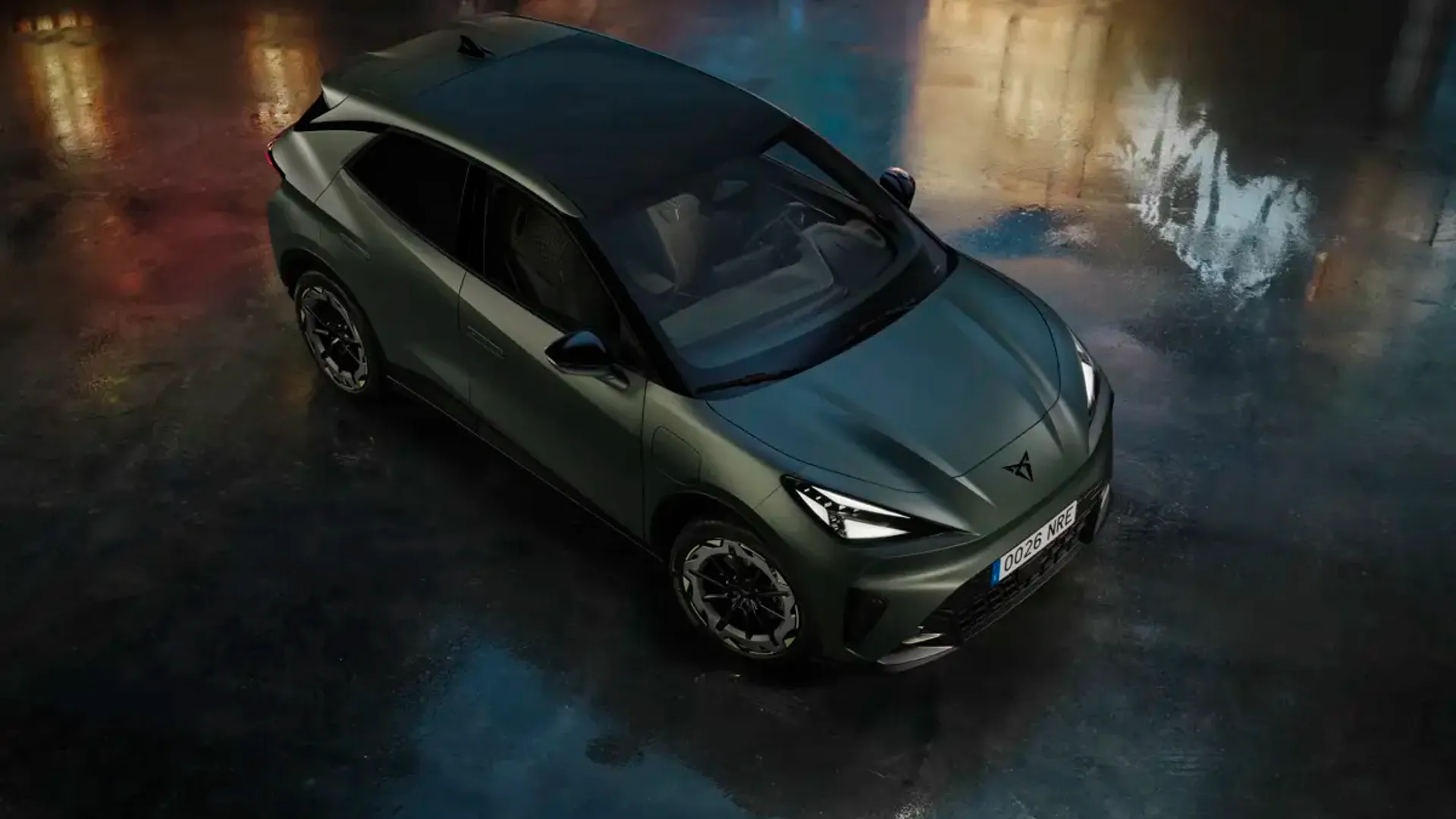 Elettronauti - Cupra Raval Endurance - Dark Grey - Esterno - Vista anteriore a tre quarti