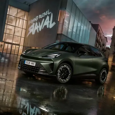 Elettronauti - Cupra Raval VZ - Giallo - Esterno - Vista anteriore a tre quarti