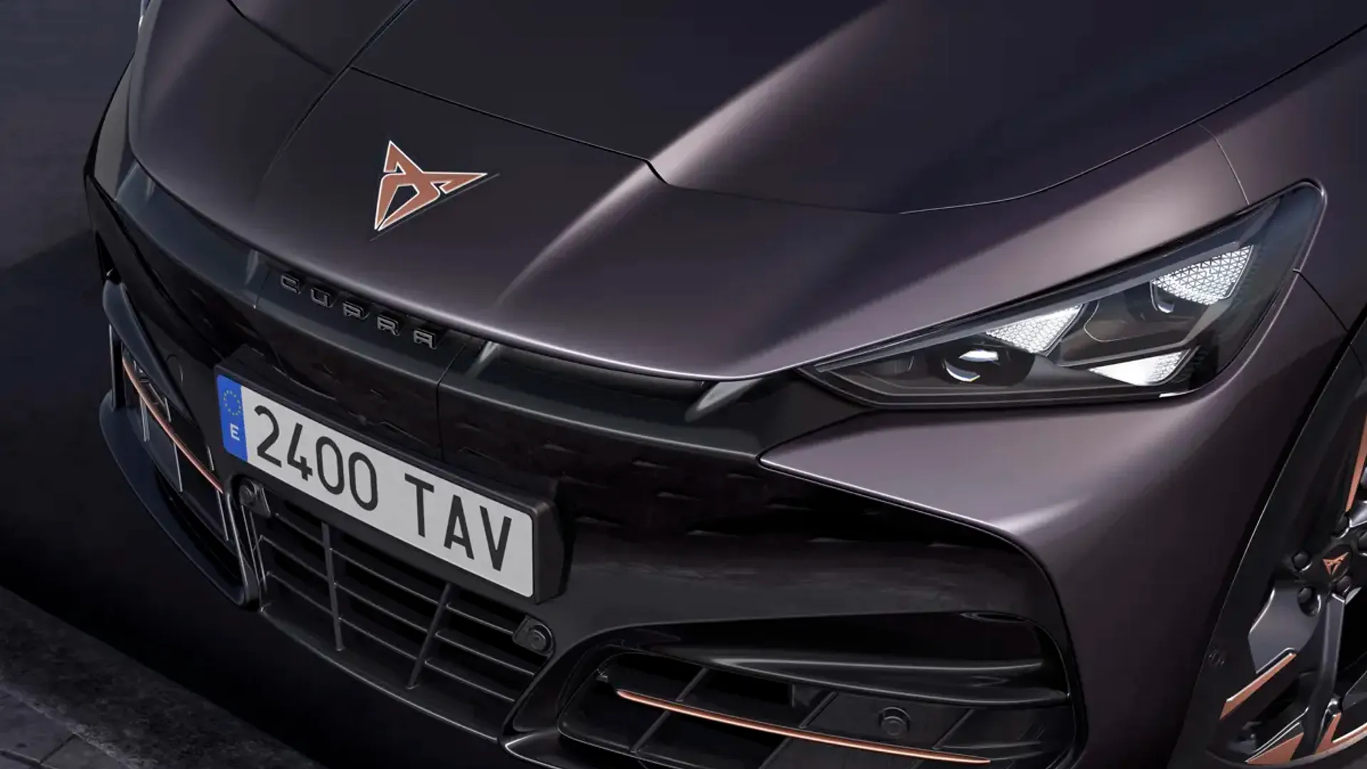 Elettronauti - Cupra Tavascan Endurance - Grigio - Esterno - Vista anteriore