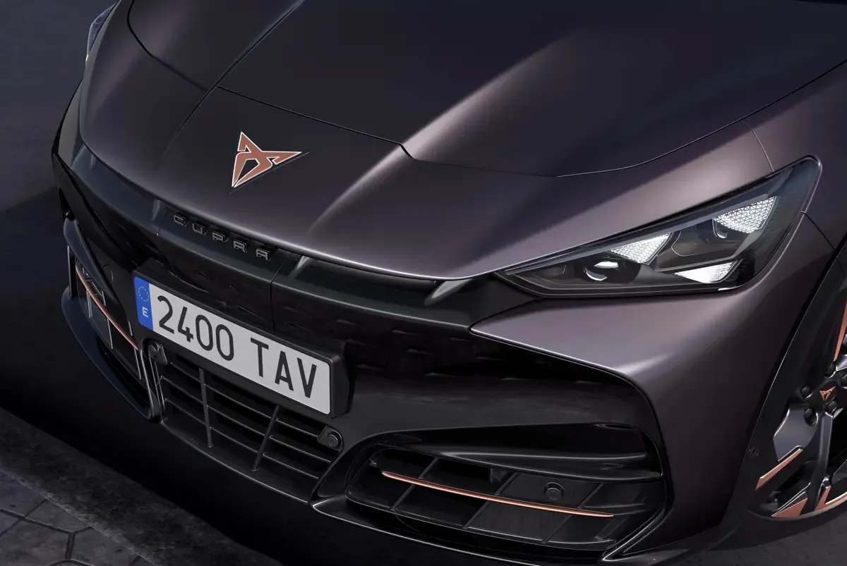 Elettronauti - Cupra Tavascan Endurance - Grigio - Esterno - Vista anteriore