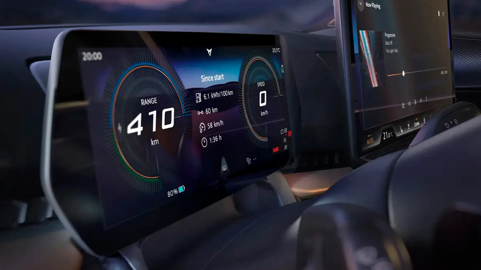 Elettronauti - Cupra Tavascan Endurance - Dark Grey - Esterno - Vista anteriore a tre quarti