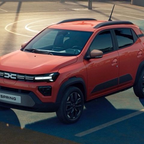 Dacia Spring Electric 100