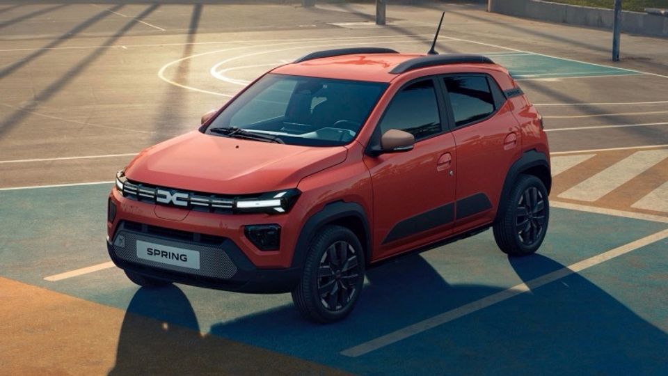 Dacia Spring Electric 100