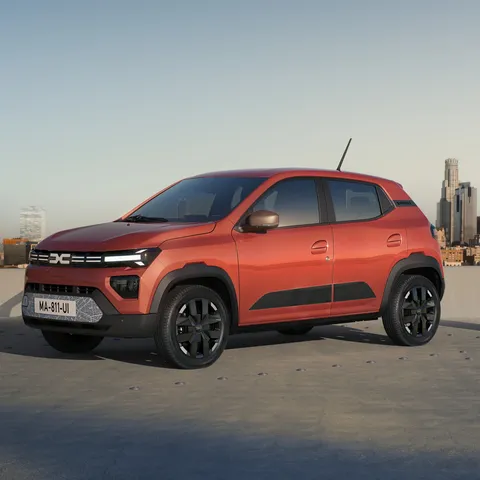 Dacia Spring Elettronauti Vista anteriore