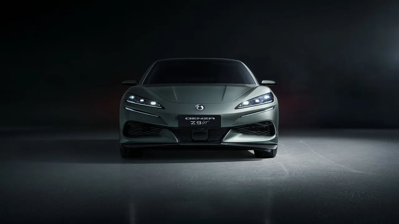 Elettronauti - Denza Z9 GT