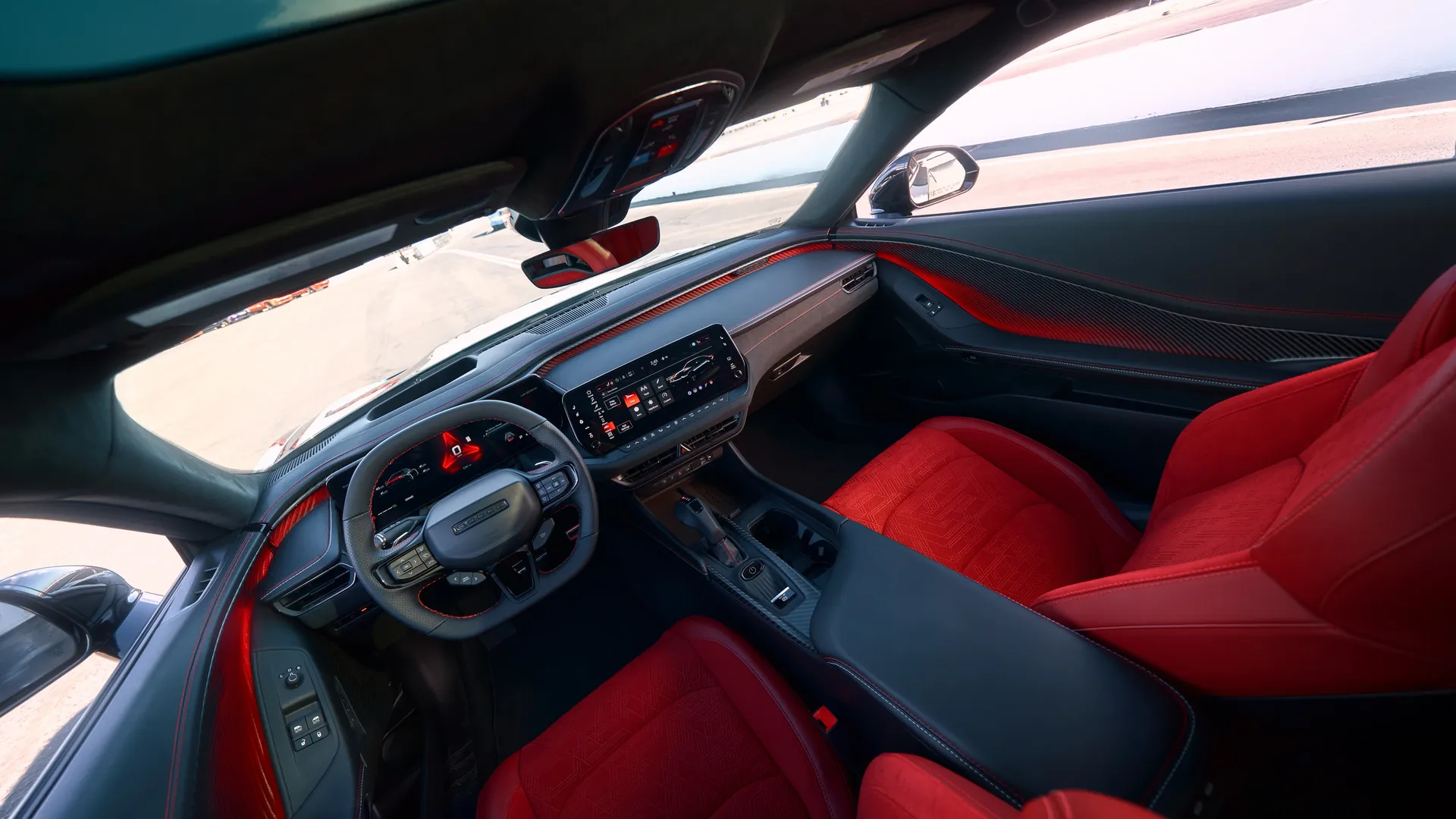 Dodge Charger Daytona R/T AWD 2D