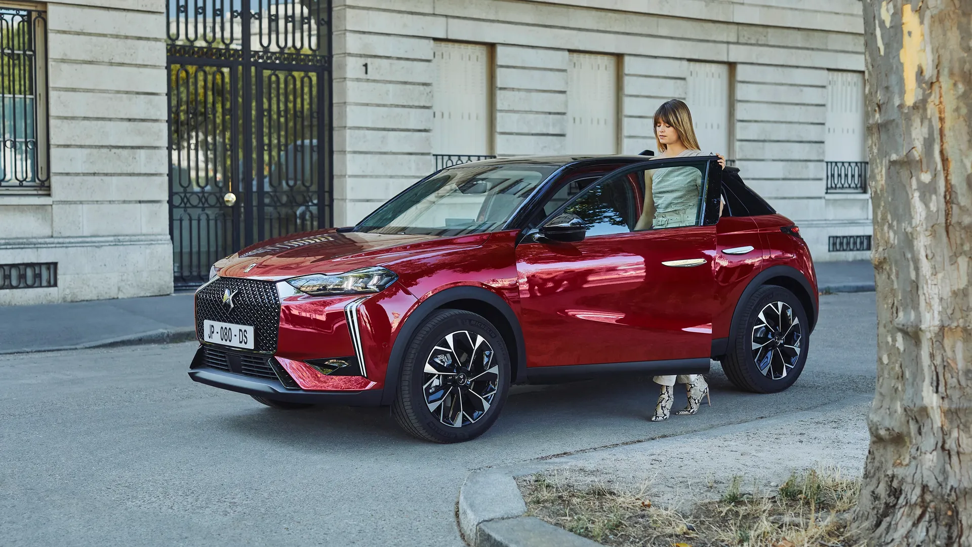 DS 3 E-Tense