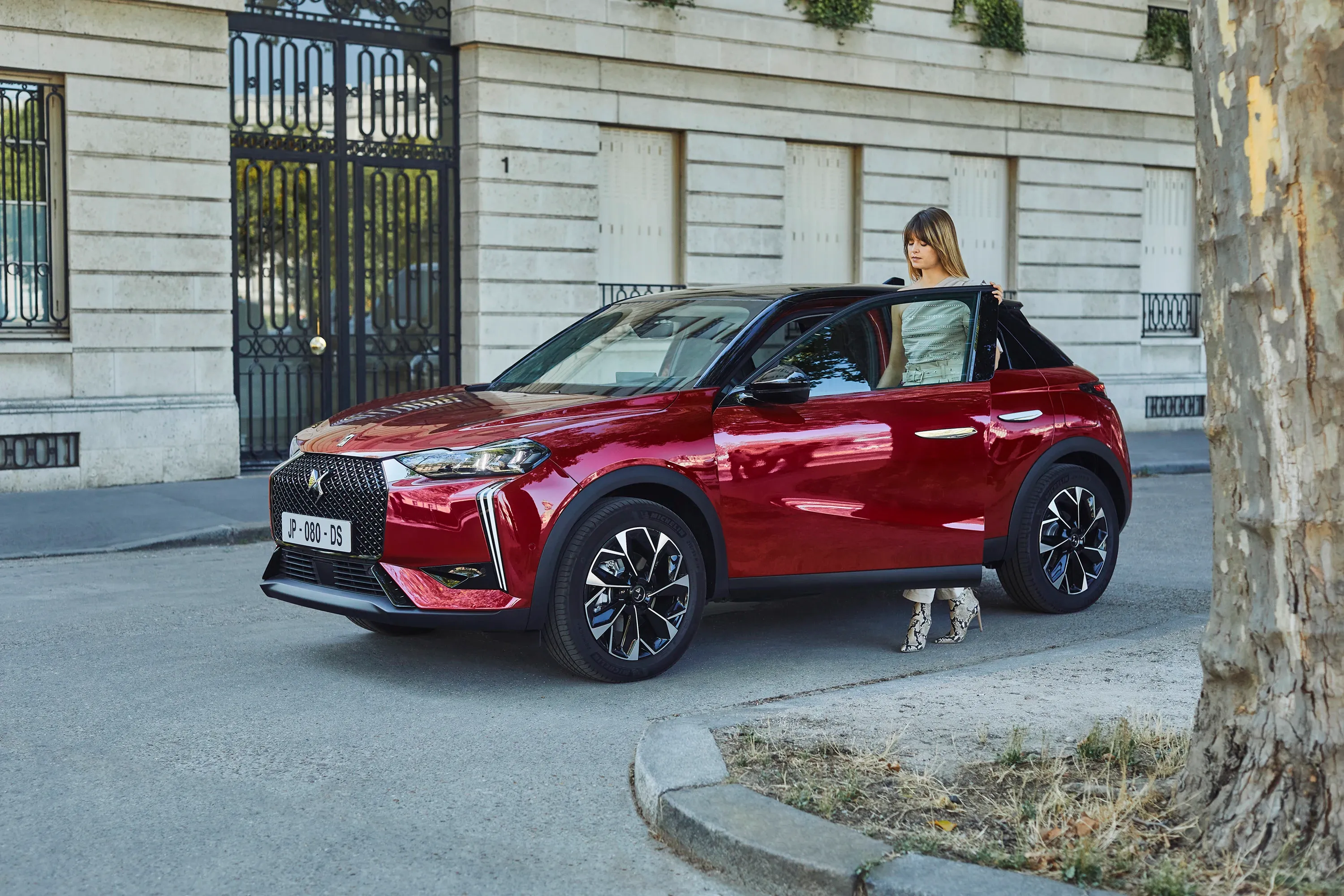 DS 3 E-Tense