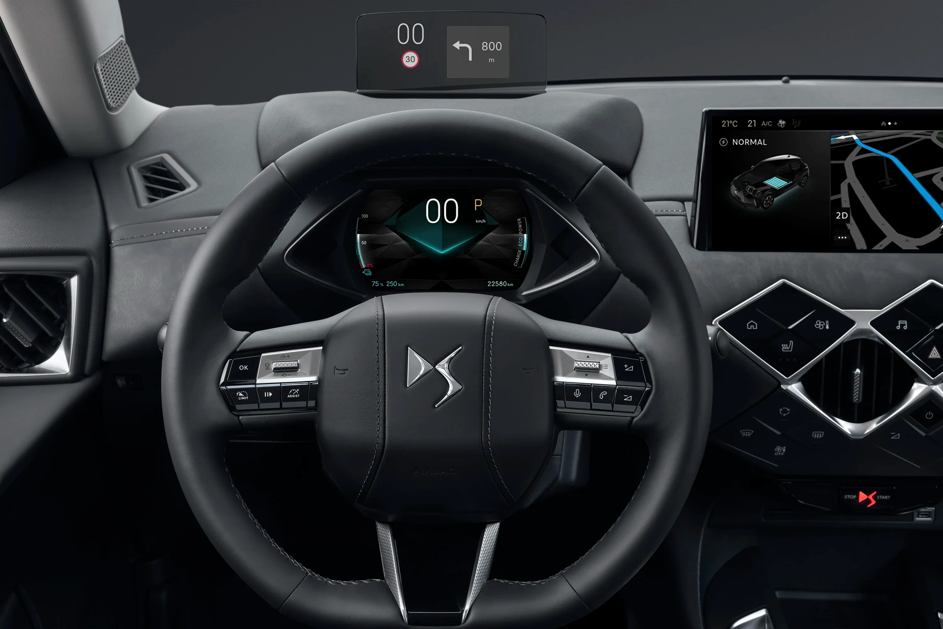 DS 3 E-Tense