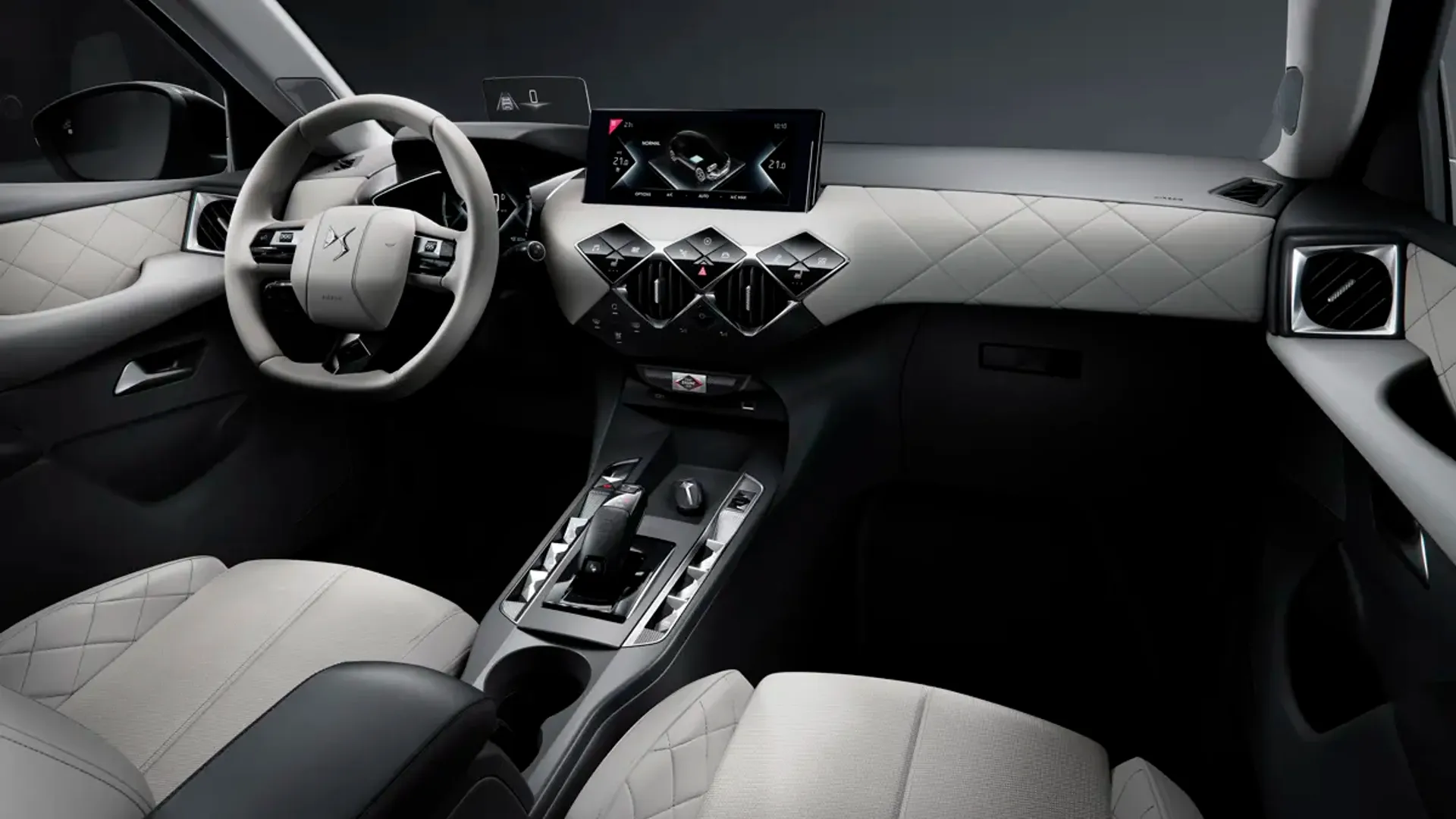 Elettronauti - DS 3 E-Tense - Plancia - Vista della plancia